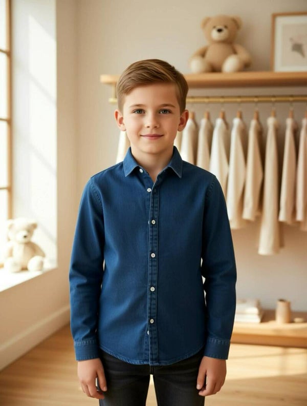 Hemd l Mayoral l maat 128