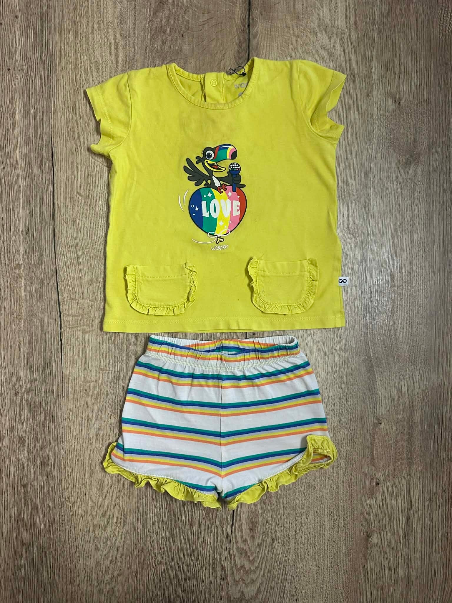 Pyjama l Woody l maat 86