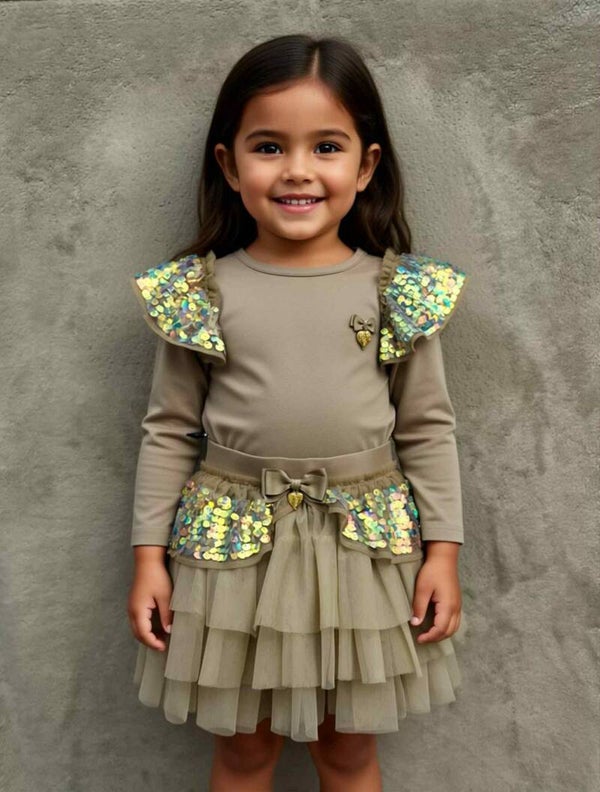 Set l Angel's face l maat 98/104