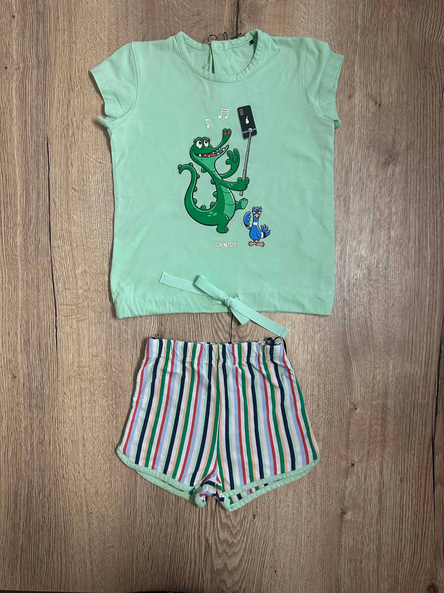 Pyjama l Woody l maat 92