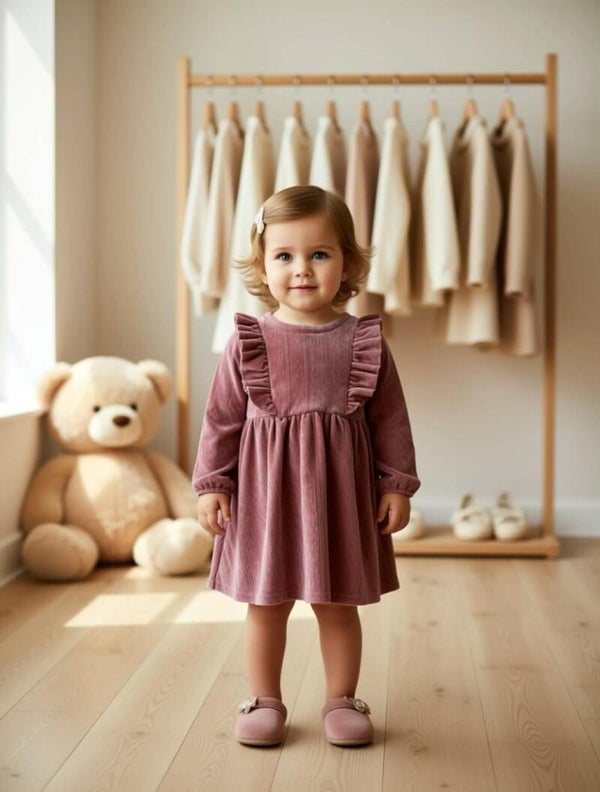 Jurk l Cosy Pixie l maat 110