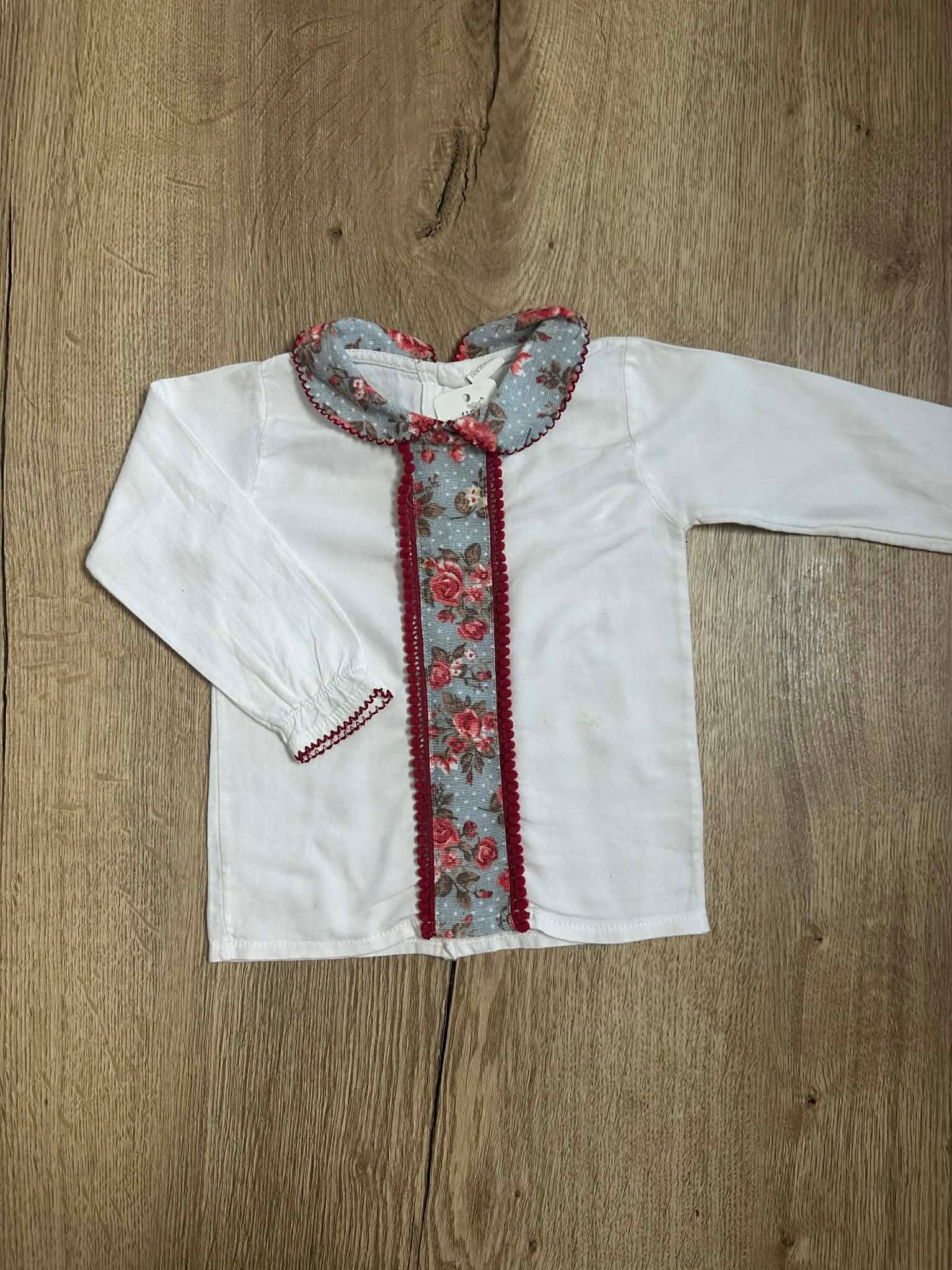 Blouse l Fruit de ma passion l maat 80