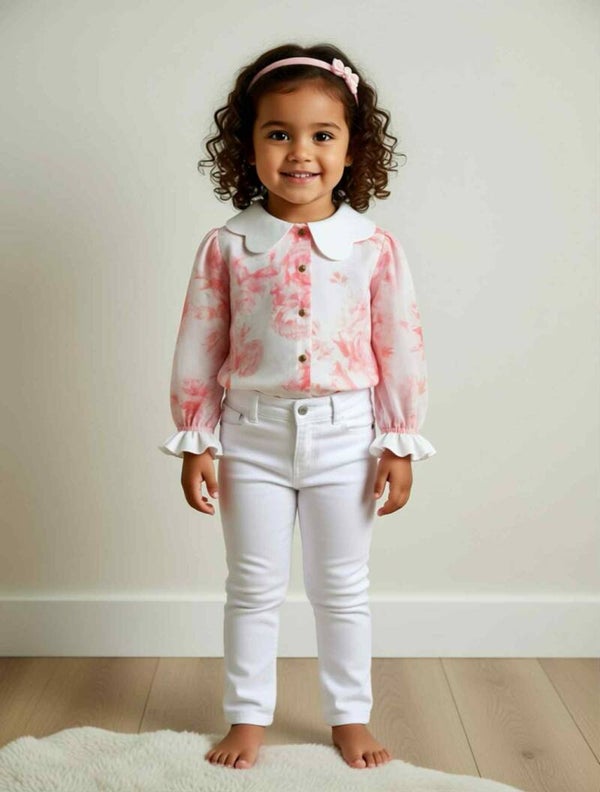 Blouse l Le royaume des moutons l maat 104