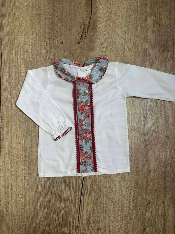 Blouse l Fruit de ma passion l maat 80