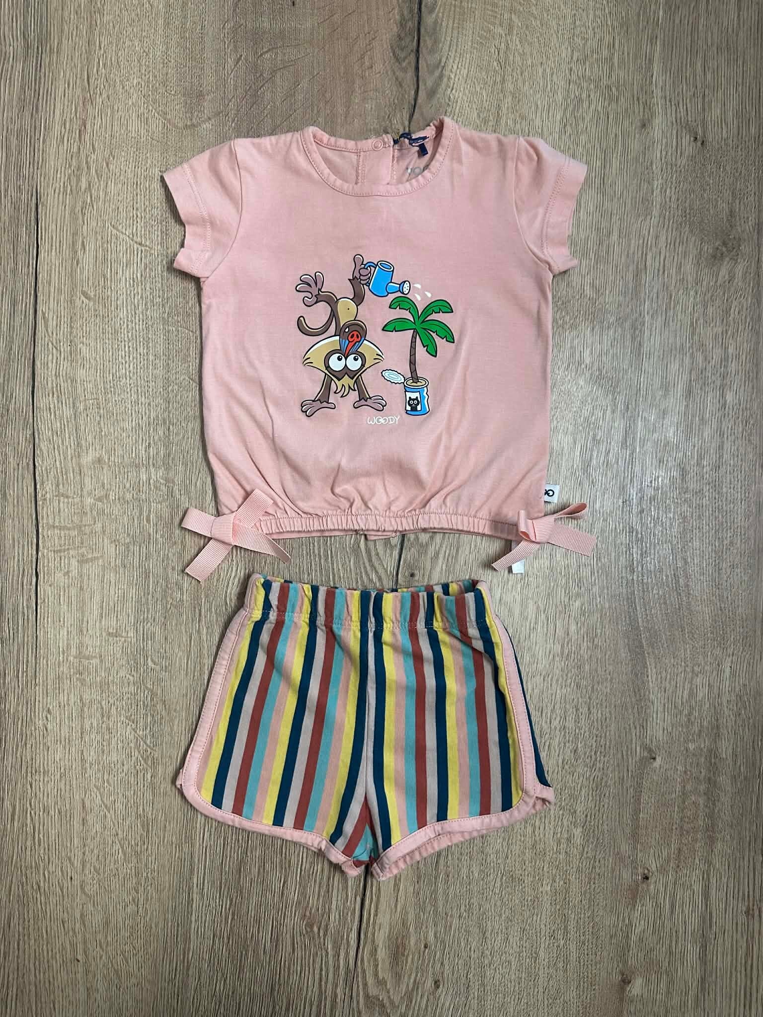 Pyjama l Woody l maat 68