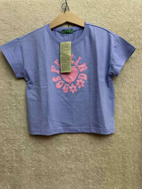 Shirt l Benetton l maat 122