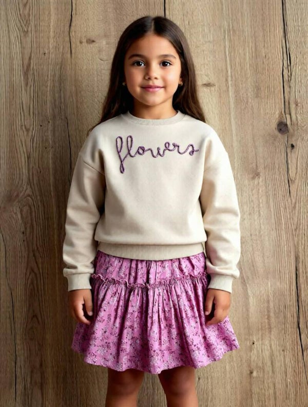 Trui 'flowers' | Newness