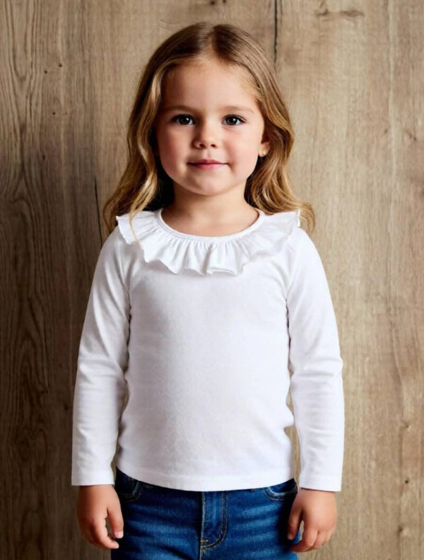 Longsleeve met kraagje | Newness