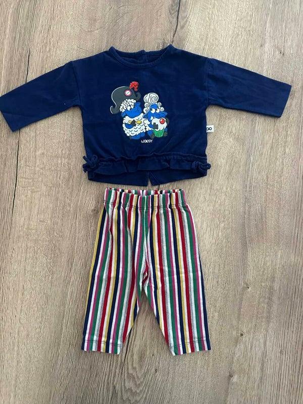 Pyjama | Woody | maat 56