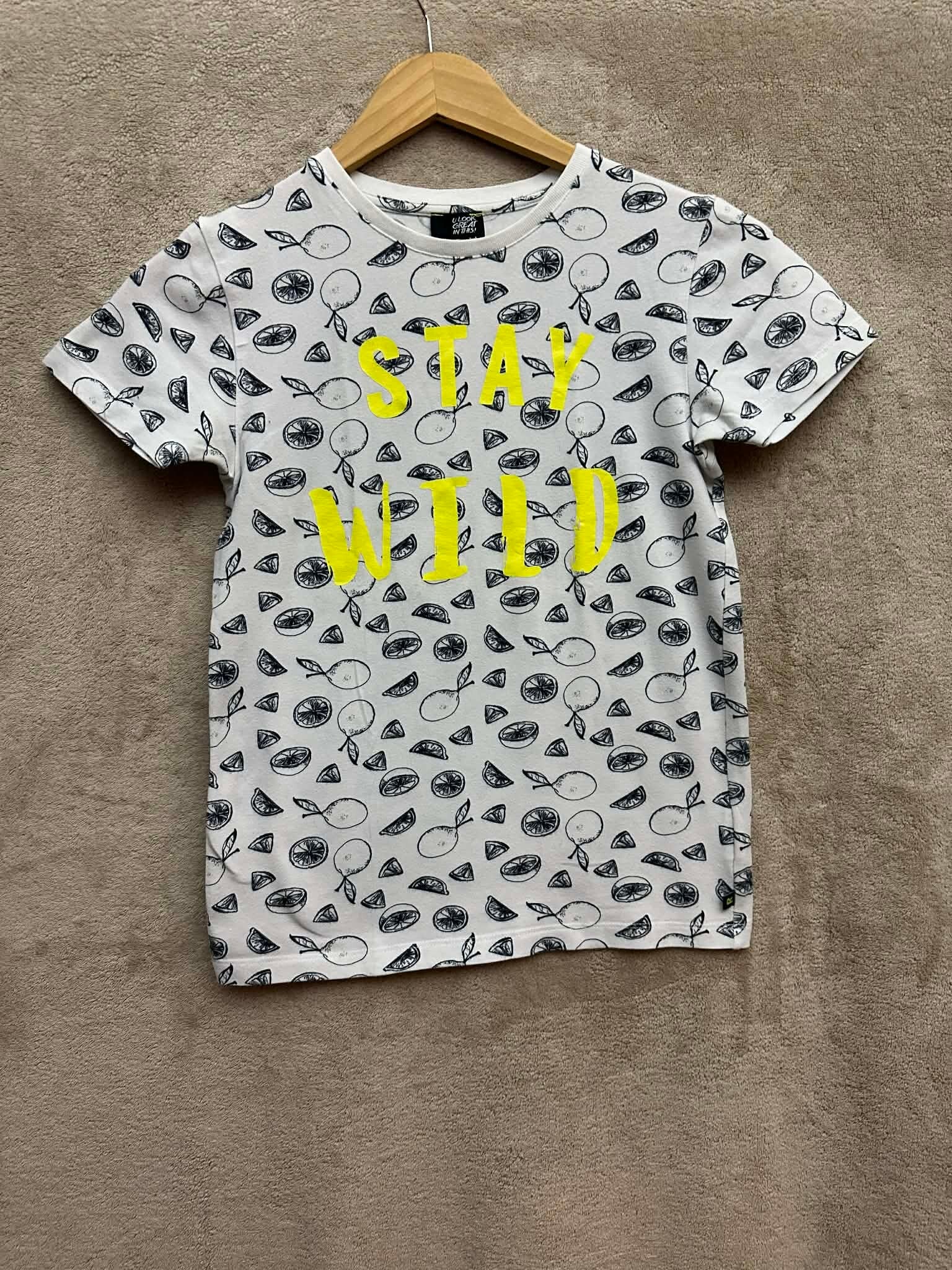 Shirt l Rumble l maat 140