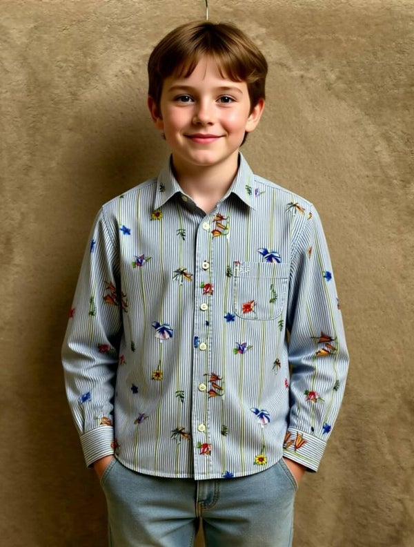 Hemd l Blue Bay l maat 140