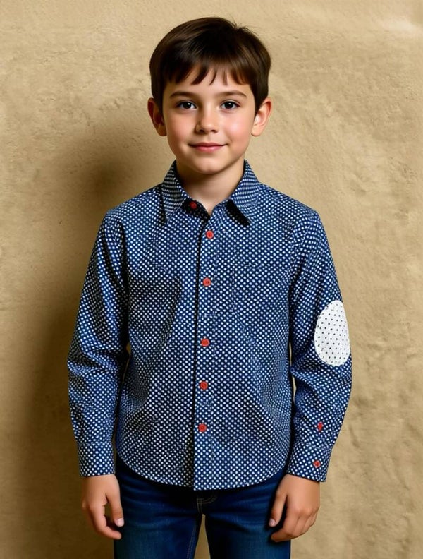 Hemd l Blue bay l maat 140