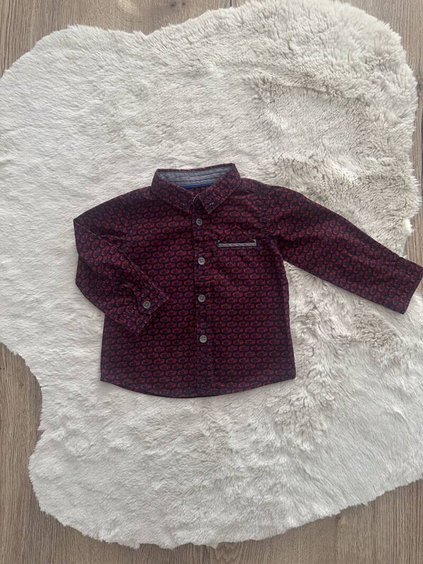 Hemd l Jbc l maat 74