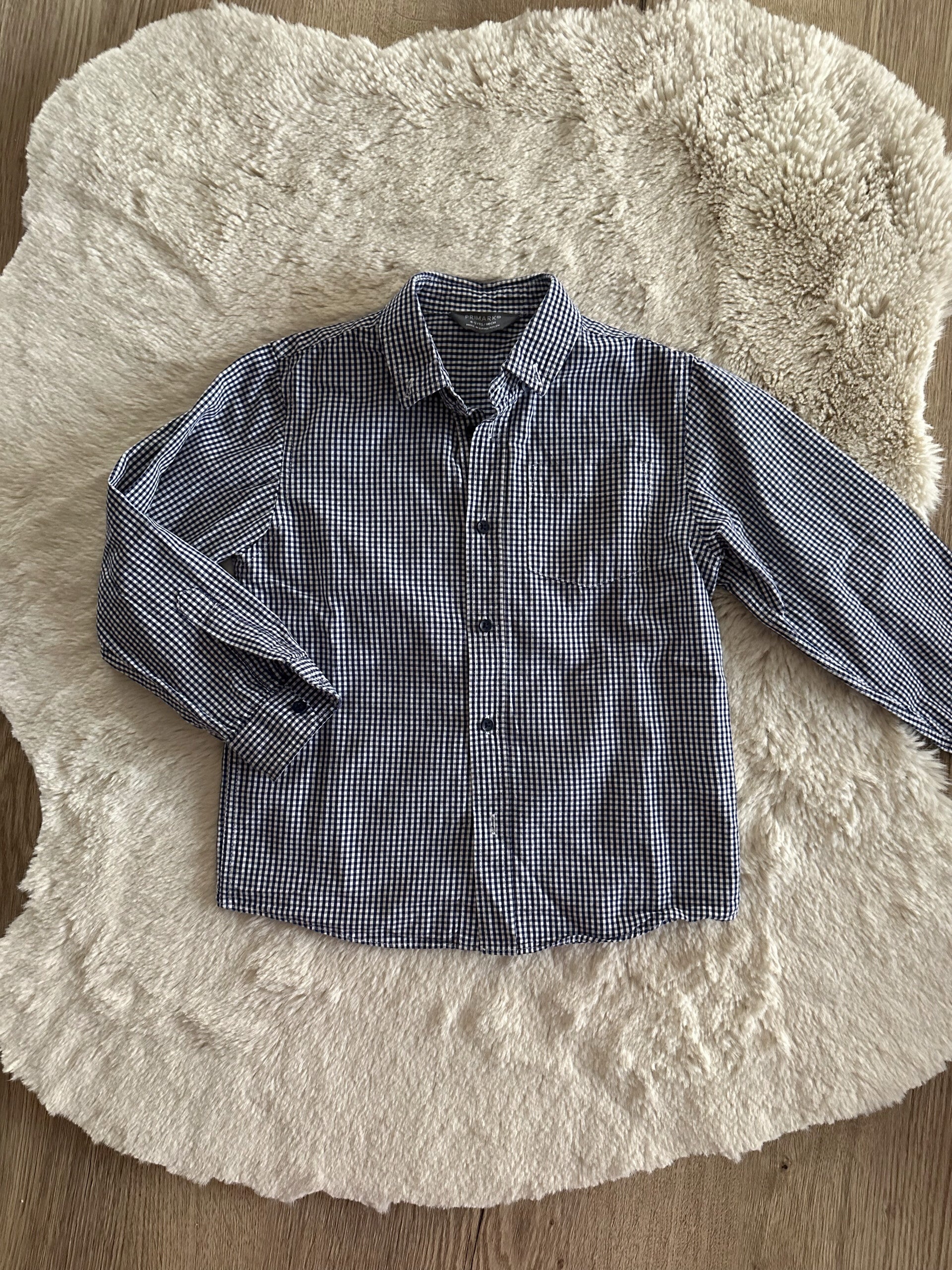 Hemd l maat 110