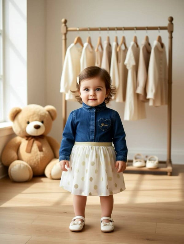 Jurk l Guess l maat 80