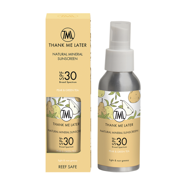 Thank Me Later SPF 30 - Pear & Green Tea