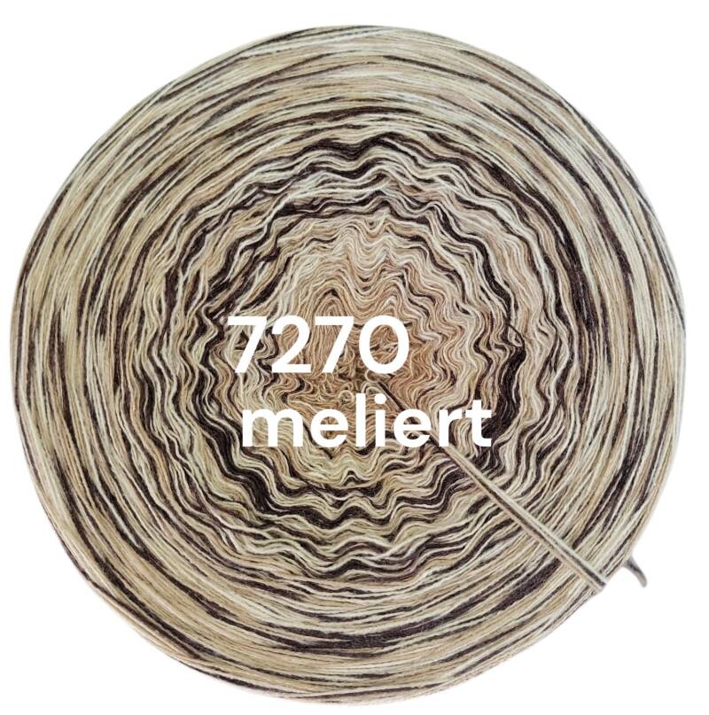 Chocolat - 7270 - 4 Fäden, 1000 Meter