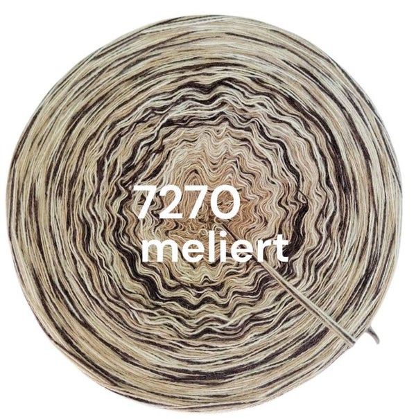 Chocolat - 7270 - 4 Fäden, 1000 Meter