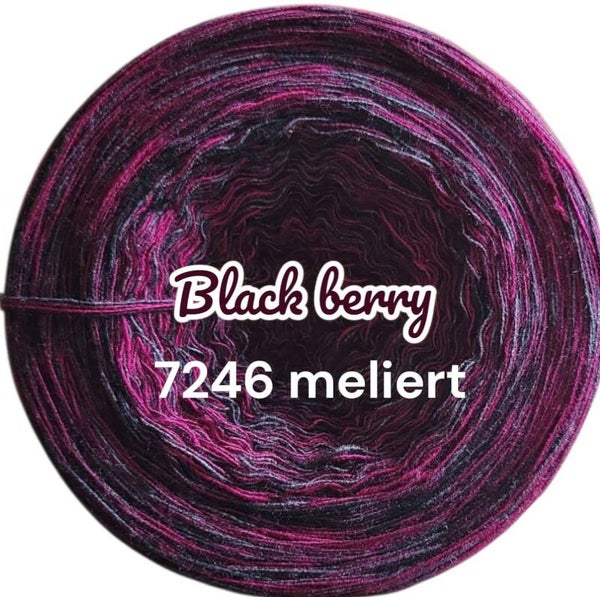 Black berry - 7246 - 4 Fäden