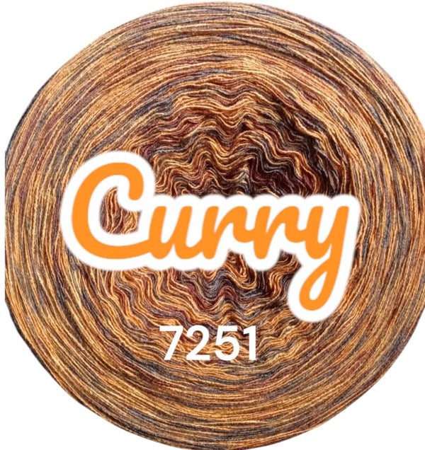 Curry - 7251 - 4 Fäden