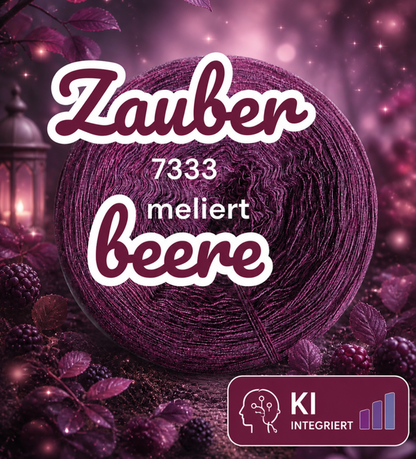 Zauberbeere - 7333 - 4 Fäden