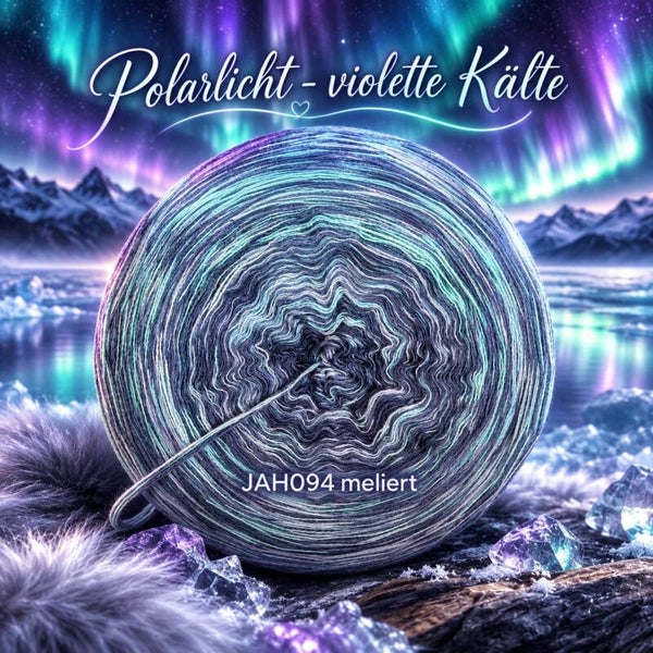Polarlicht - Violette Kälte - JAH094 - 4 Fäden