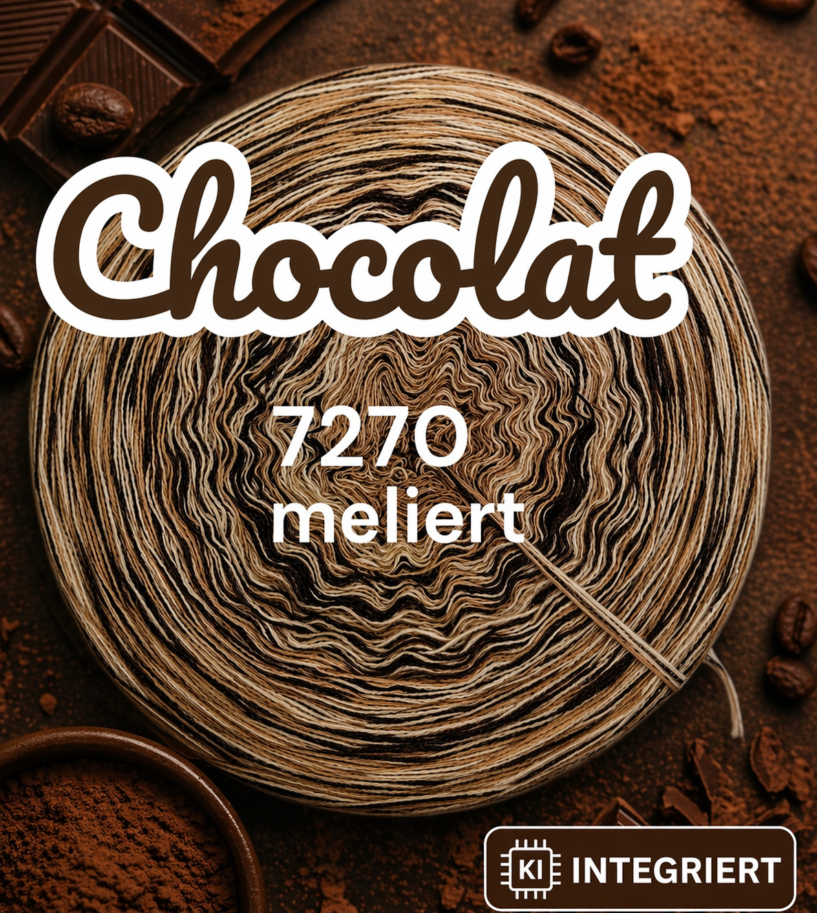 Chocolat - 7270 - 4 Fäden
