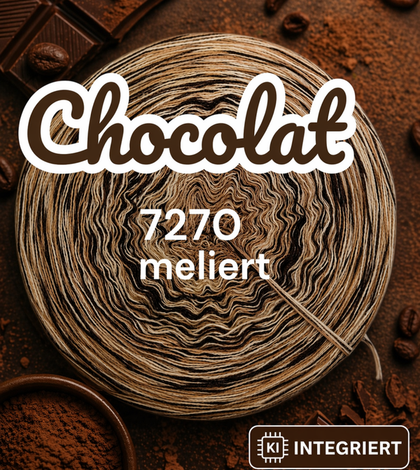 Chocolat - 7270 - 4 Fäden