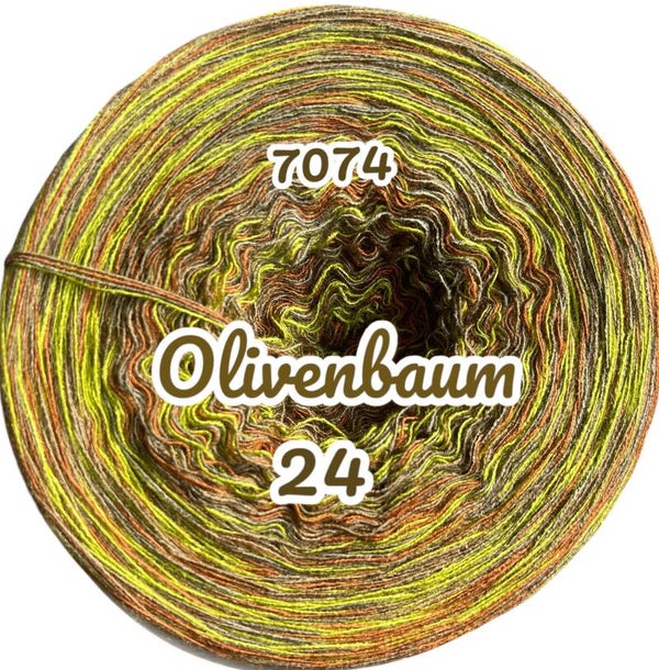 Olivenbaum - 7074 - 4 Fäden