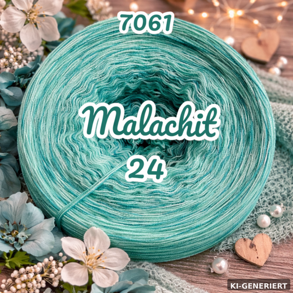 Malachit - 7061 - 4 Fäden