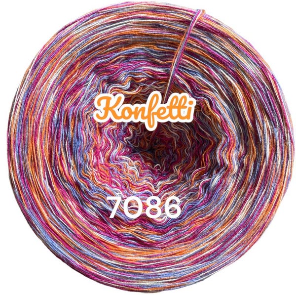 Konfetti - 7086 - 4 Fäden