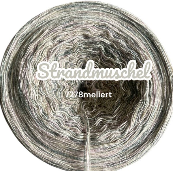 Strandmuschel - 7278 - 4 Fäden