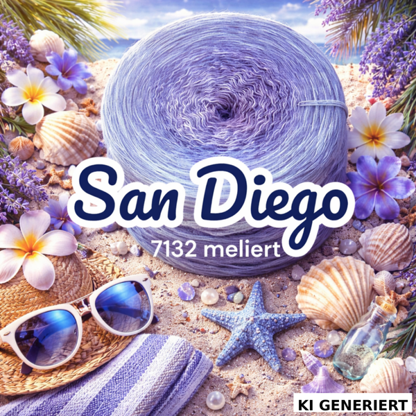 San Diego - 7132 - 4 Fäden
