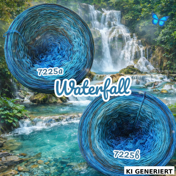 Waterfall 2026 - 7225 - Bobbel oder Pulloverset mit Farbverlauf - 4 Fäden