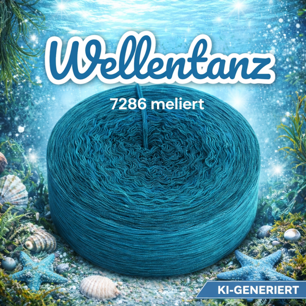 Wellentanz - 7286 - 4 Fäden
