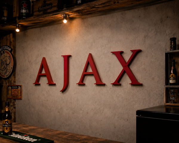 3D letters- 250mm hoog