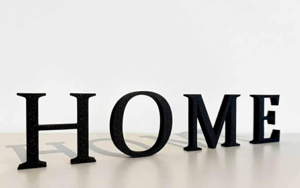 3D  Geprintre losse Letters & Cijfers- Stijlvol en Praktisch