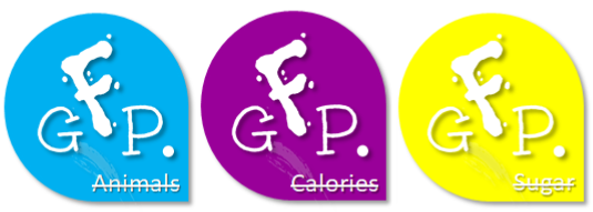 animals calories sugar