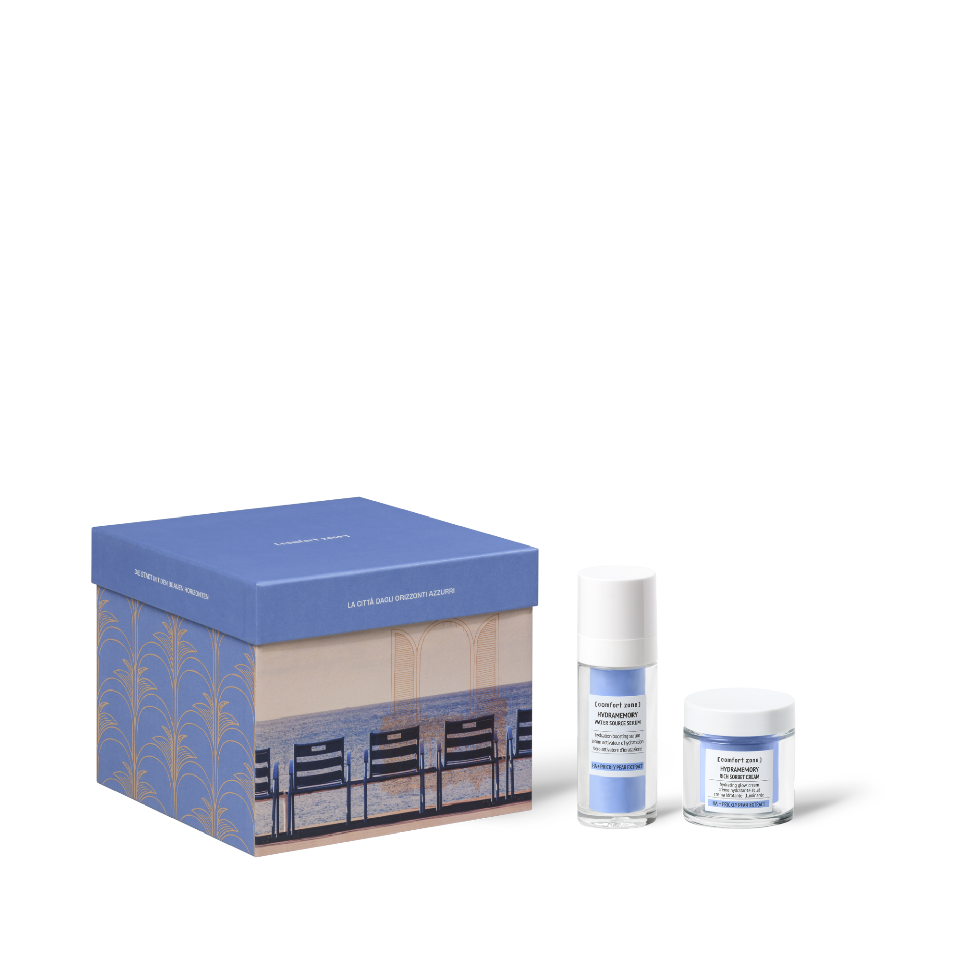 The City of Blue Horizons