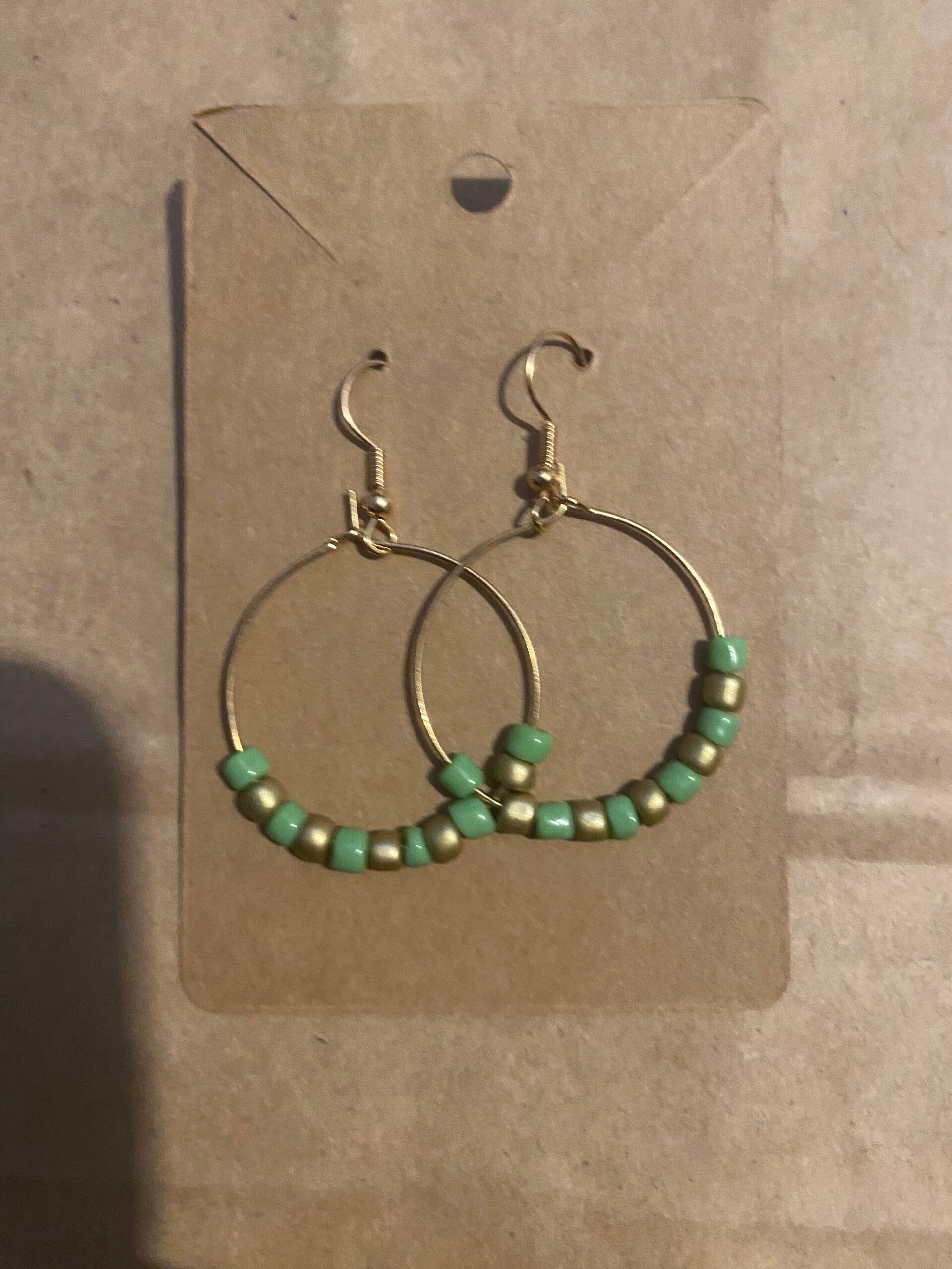 Sage Green Earrings