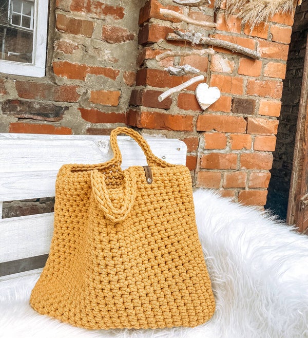 Handgemachte Häkeltasche Tasche Greta