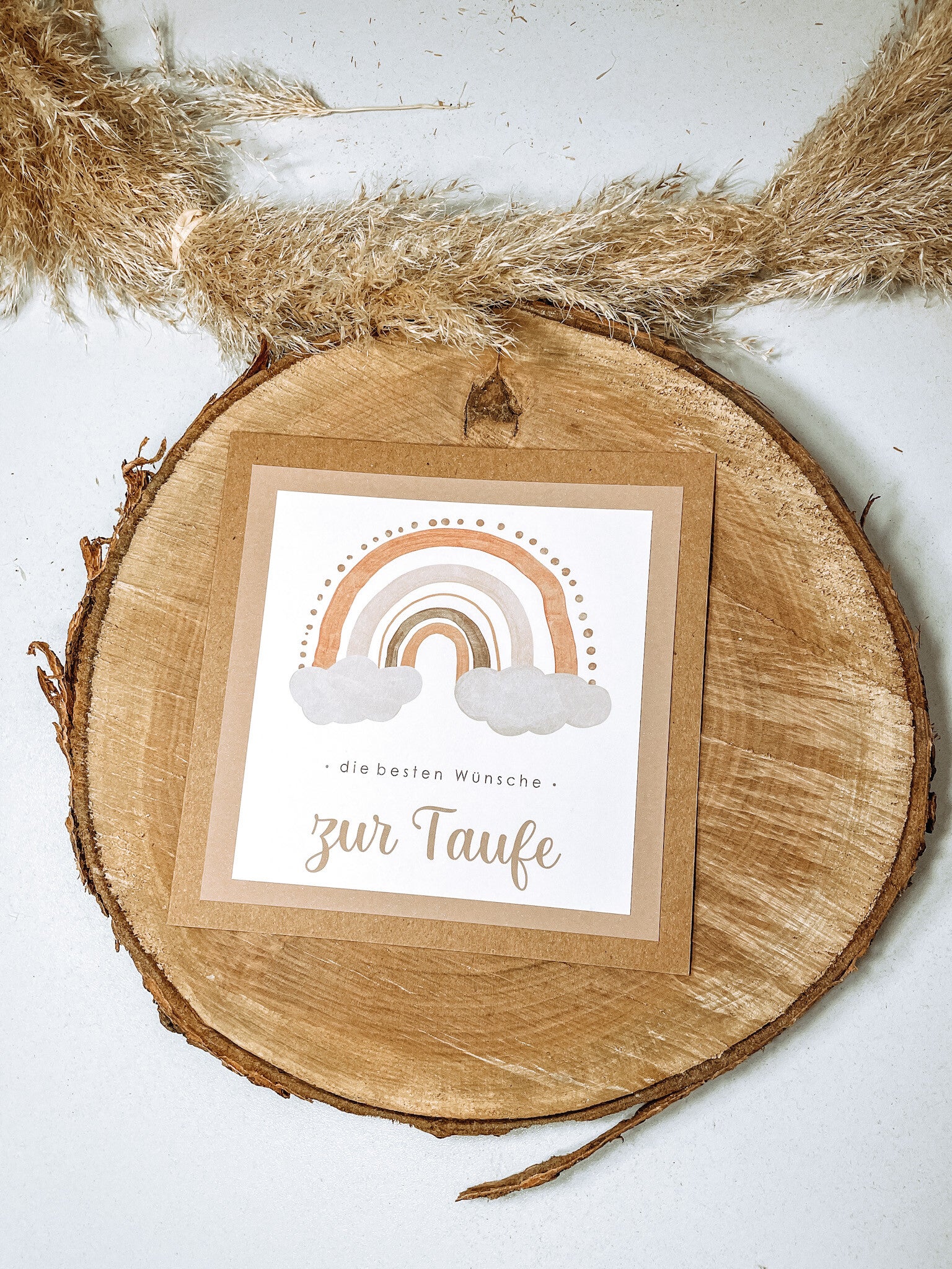 Geschenkkarten und Grußkarten zur Taufe