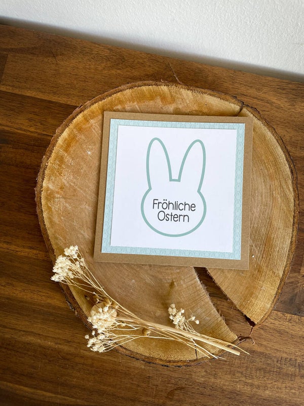 Geschenkkarten und Grußkarten zu Ostern