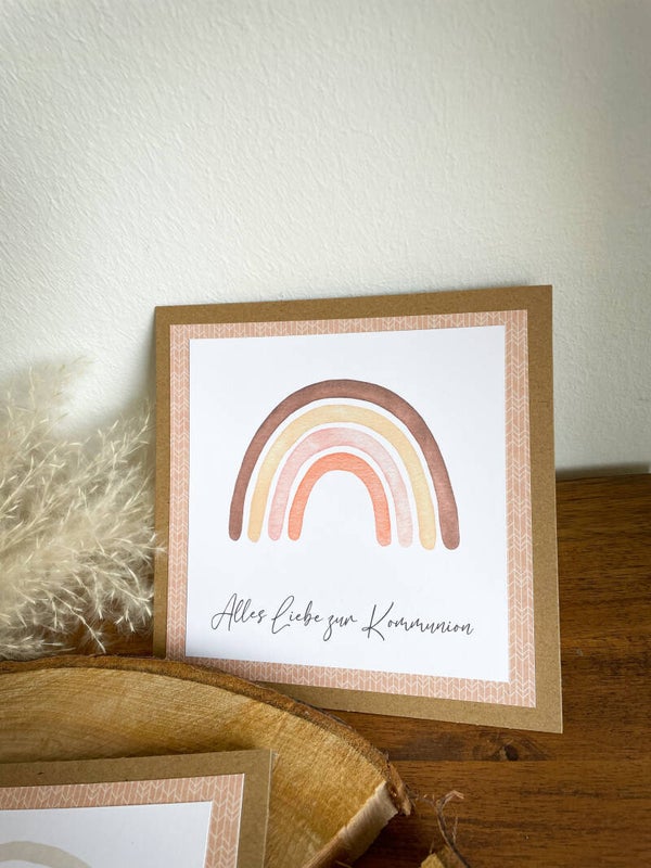 Geschenkkarten und Grußkarten zur Kommunion