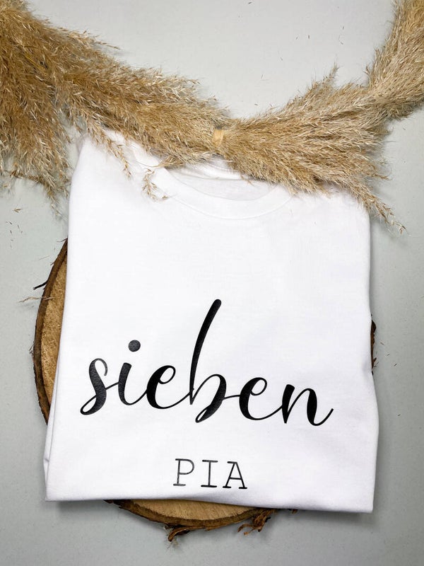 Kindershirt zum Geburtstag