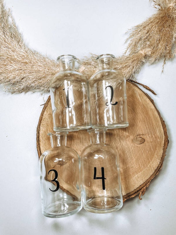 Adventskranz schwarz