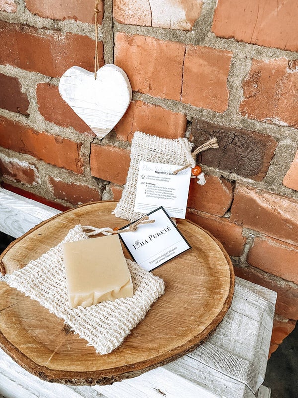 Seife Liha Pureté "Ziegenmilch"