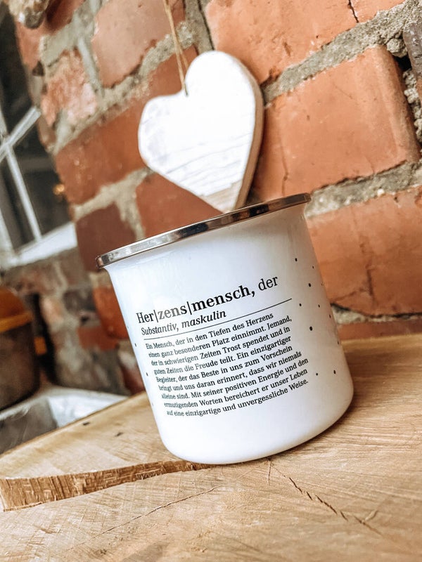 Tasse "Herzensmensch"