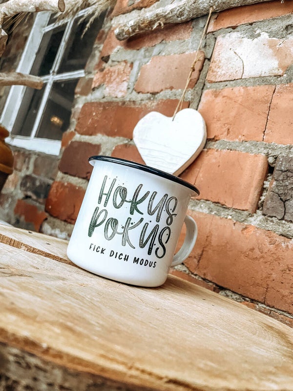 Tasse "Hokus Pokus f* Modus"