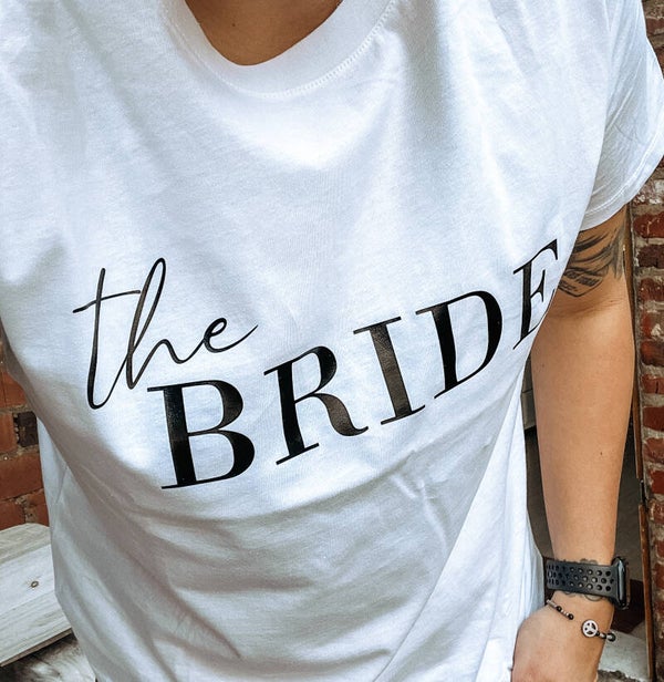 Shirt "The Bride"